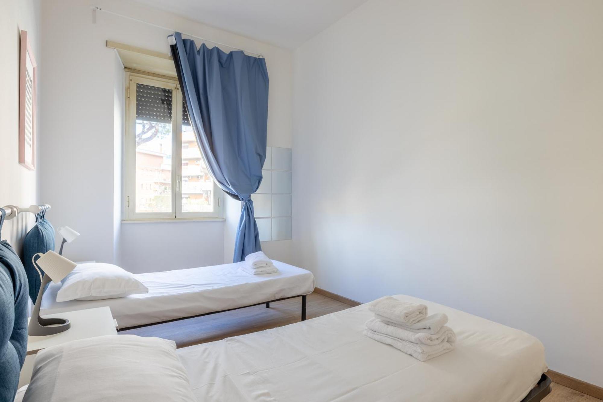 רומא Casa Emma, Casa Vacanze Aurelio מראה חיצוני תמונה