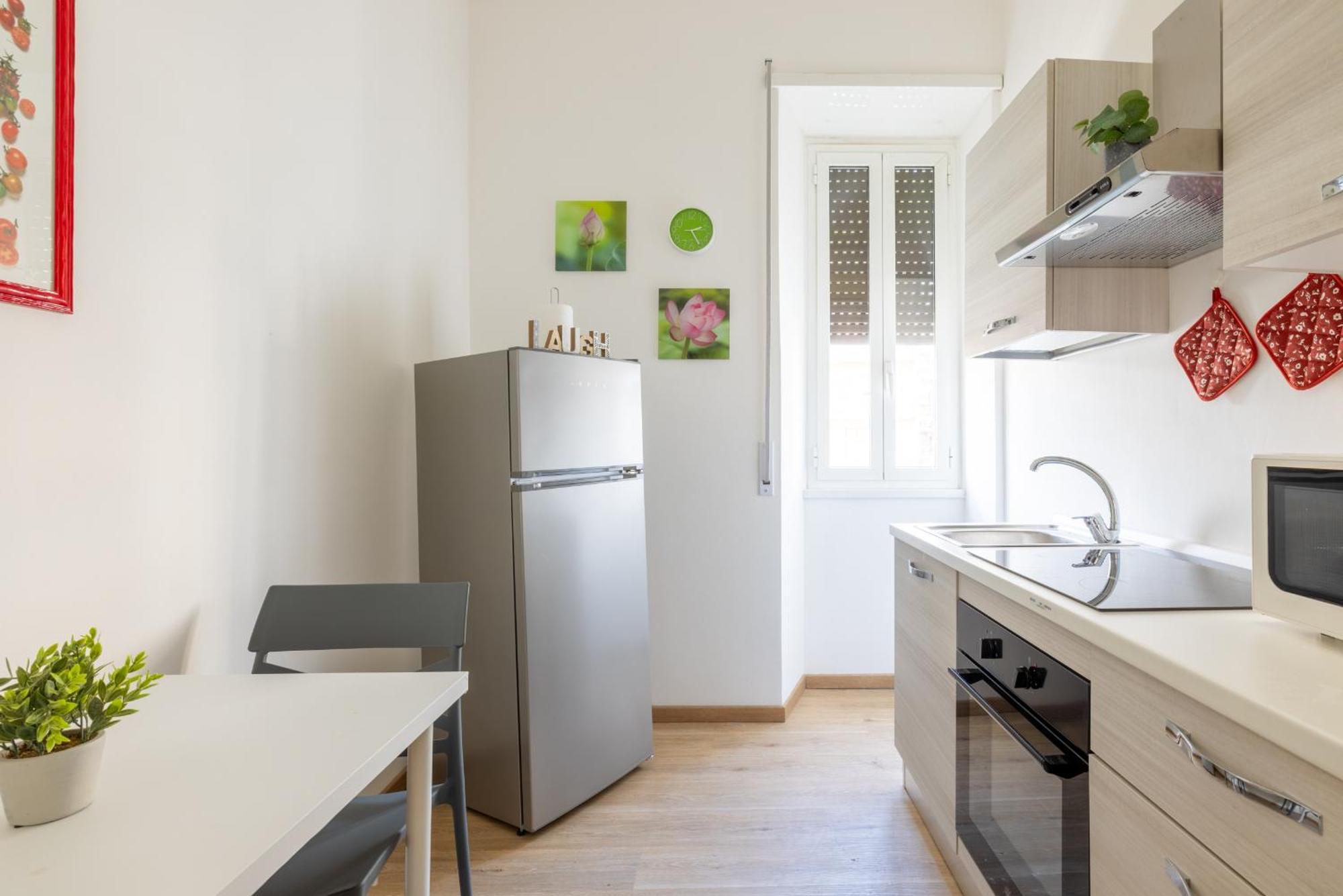 רומא Casa Emma, Casa Vacanze Aurelio מראה חיצוני תמונה