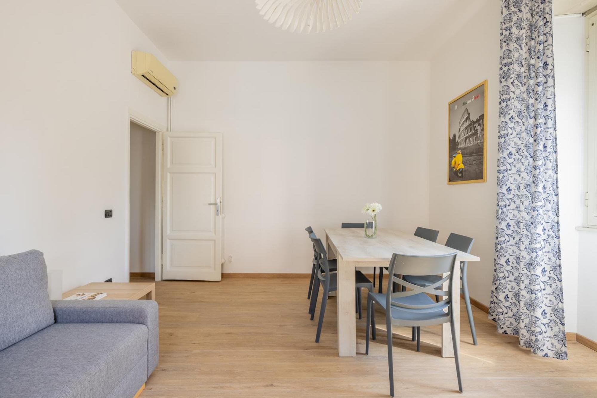 רומא Casa Emma, Casa Vacanze Aurelio מראה חיצוני תמונה