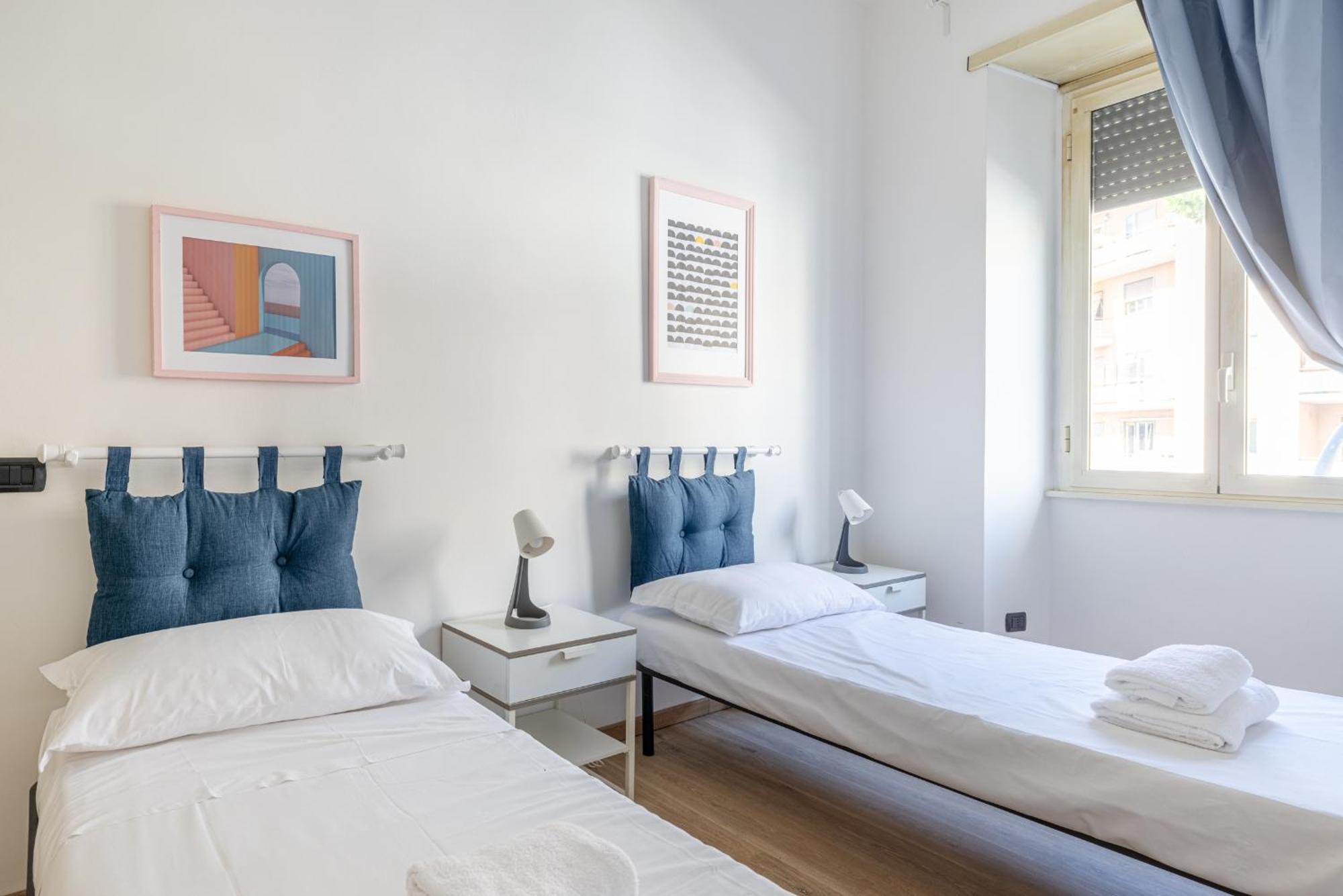 רומא Casa Emma, Casa Vacanze Aurelio מראה חיצוני תמונה
