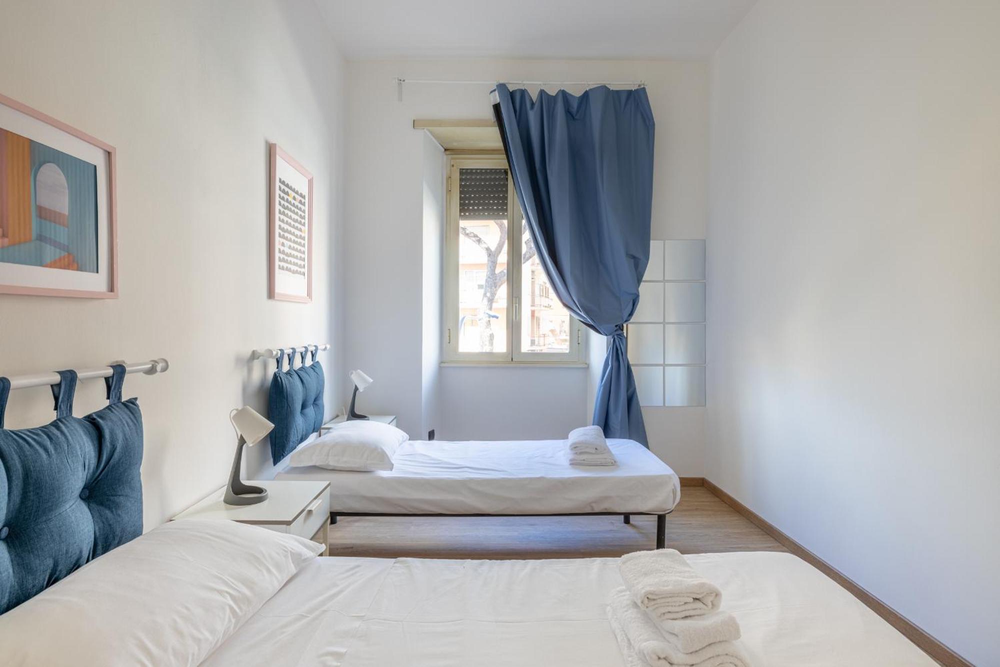 רומא Casa Emma, Casa Vacanze Aurelio מראה חיצוני תמונה