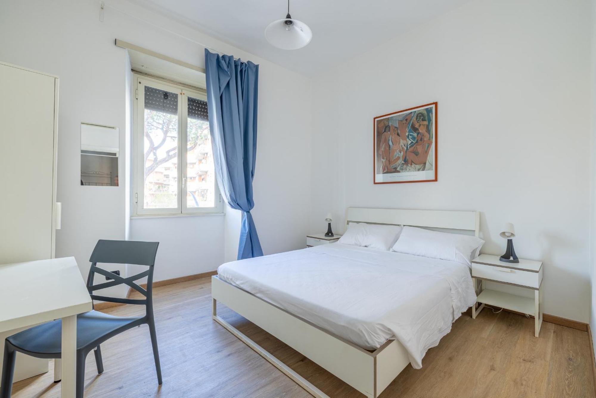 רומא Casa Emma, Casa Vacanze Aurelio מראה חיצוני תמונה