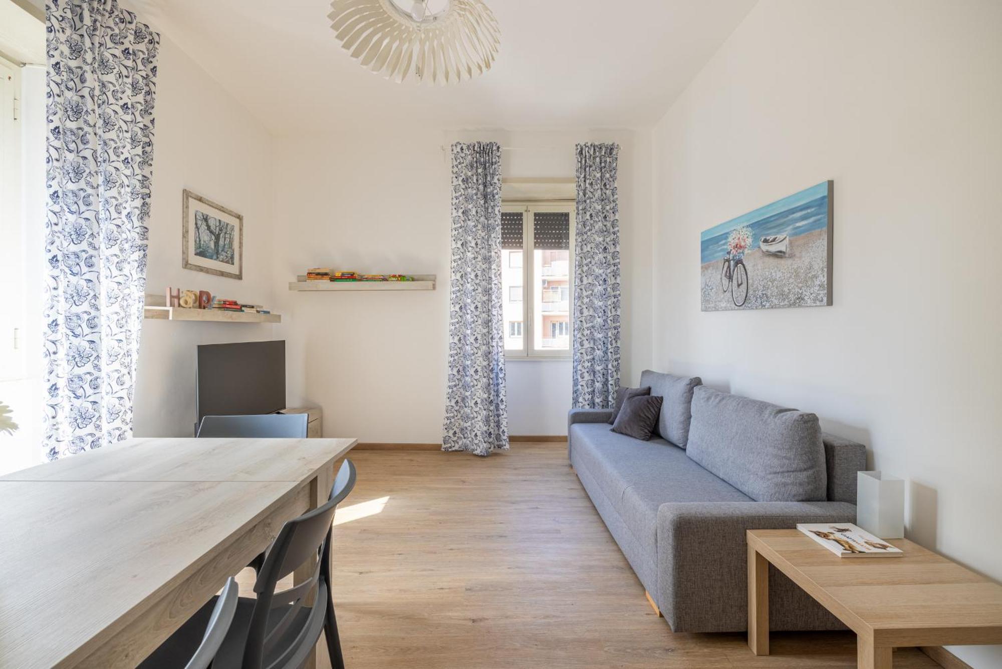 רומא Casa Emma, Casa Vacanze Aurelio מראה חיצוני תמונה