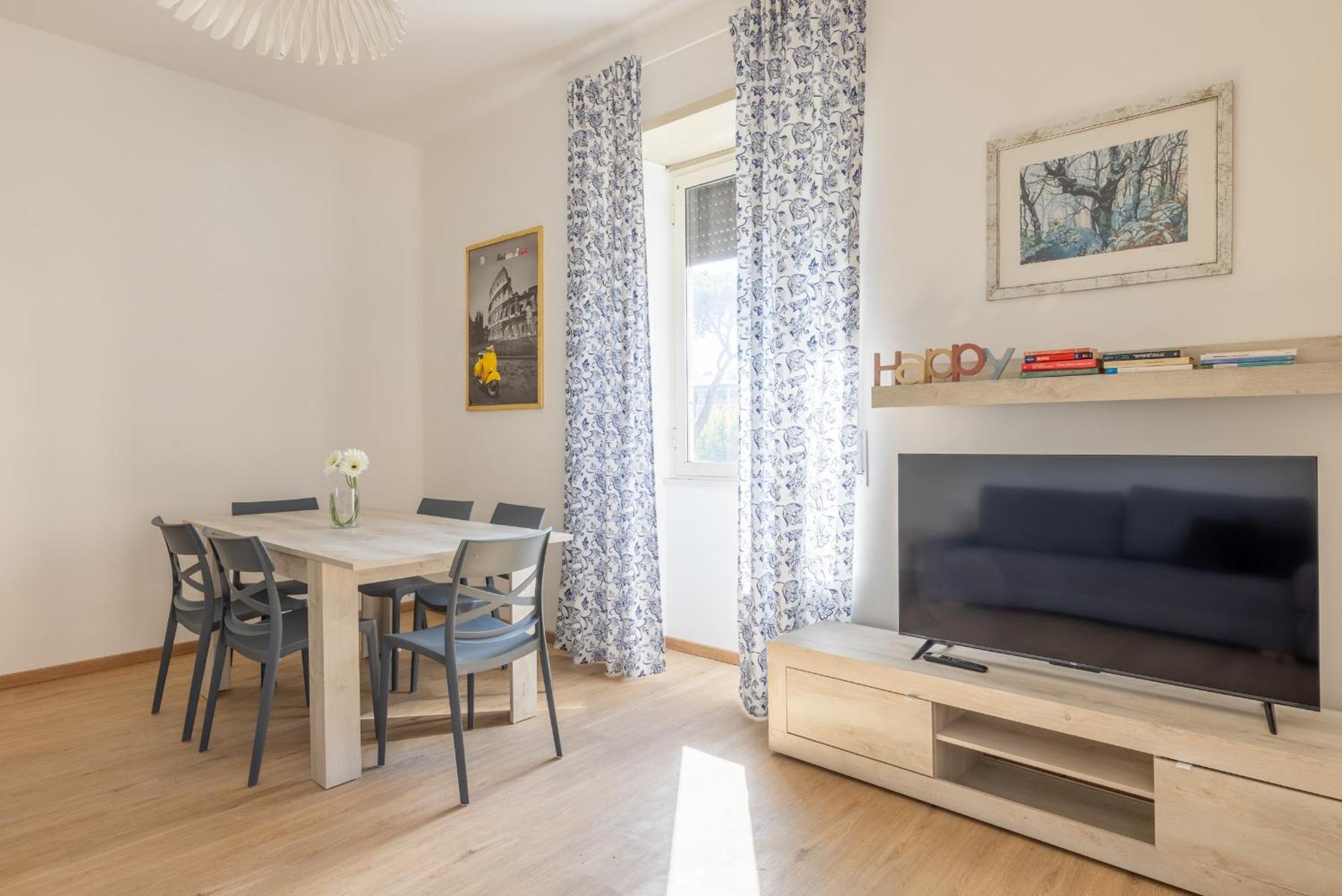 רומא Casa Emma, Casa Vacanze Aurelio מראה חיצוני תמונה