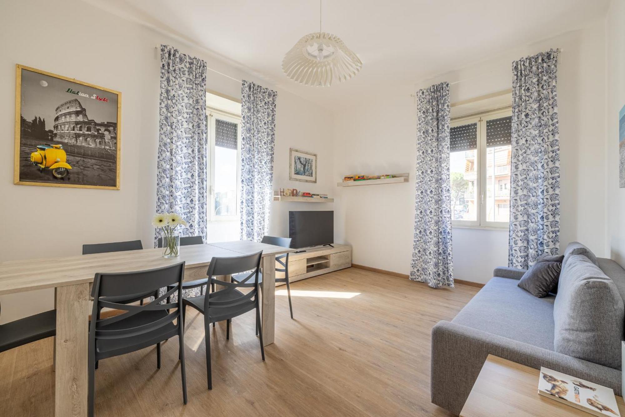 רומא Casa Emma, Casa Vacanze Aurelio מראה חיצוני תמונה